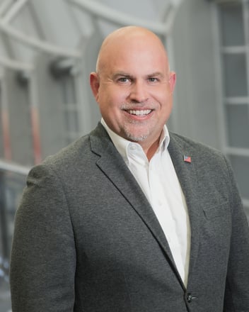 Brad Morrison, Benchmark's new CFO