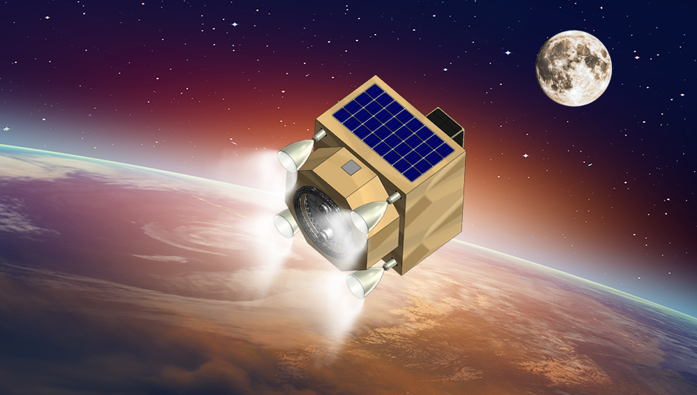 Aquila Hybrid Small Spacecraft Kickstage