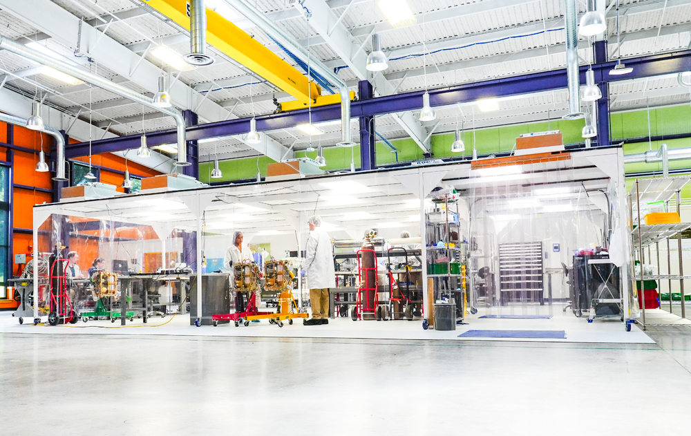 Benchmark Headquarters Clean Room
