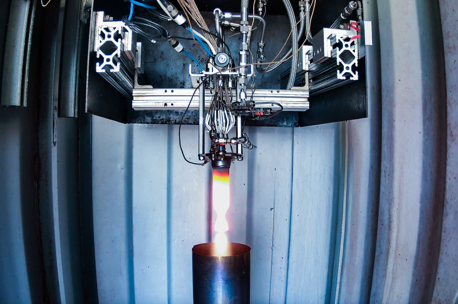 ASCENT Macaw 22 N thruster hotfire