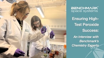 Chemists Sammy and Olivia in the Lab