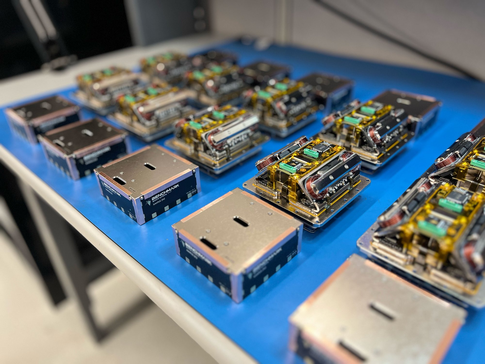 Xantus Units in Build