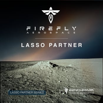 LASSO Partner Announcement Image - Firefly