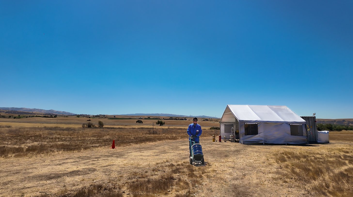 ASCENT testing at Benchmark's dessert facility