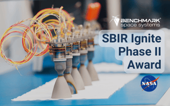 Benchmark wins NASA SBIR Ignite Phase II Award
