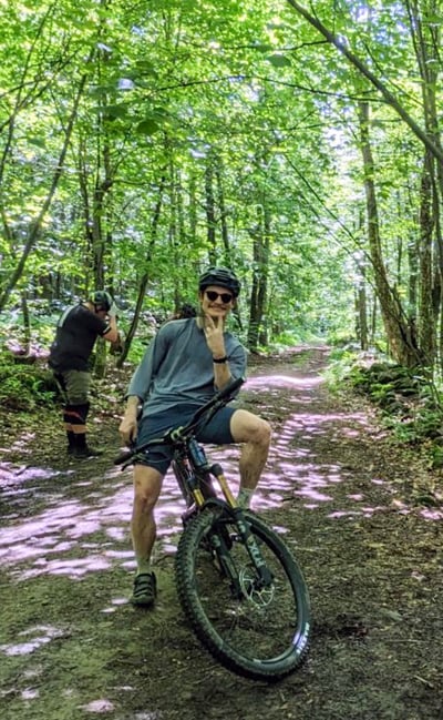 Nick Fanning Mountain Bike