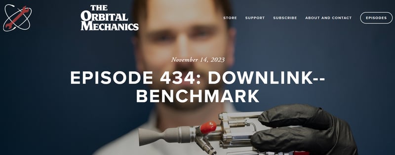 Orbital Mechanics Benchmark Header