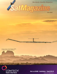SatMagazine Cover June 2023