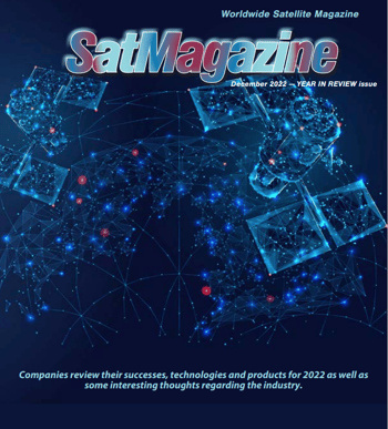 SatMagazine December Cover