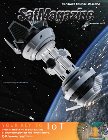 SatMagazine November 2022 Edition Cover