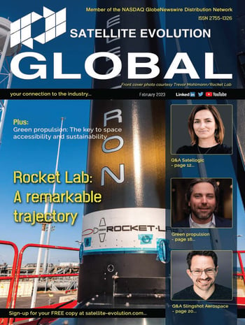 SatelliteEvolutionGlobal-February2023-Magazine Cover