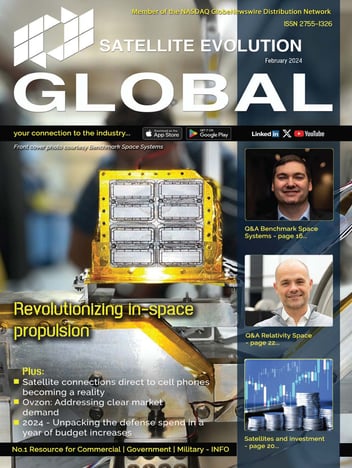 Sat Evolution Global Magazine Feb 2024 Cover