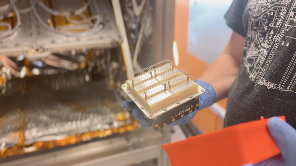 Xantus Unit out of test chamber