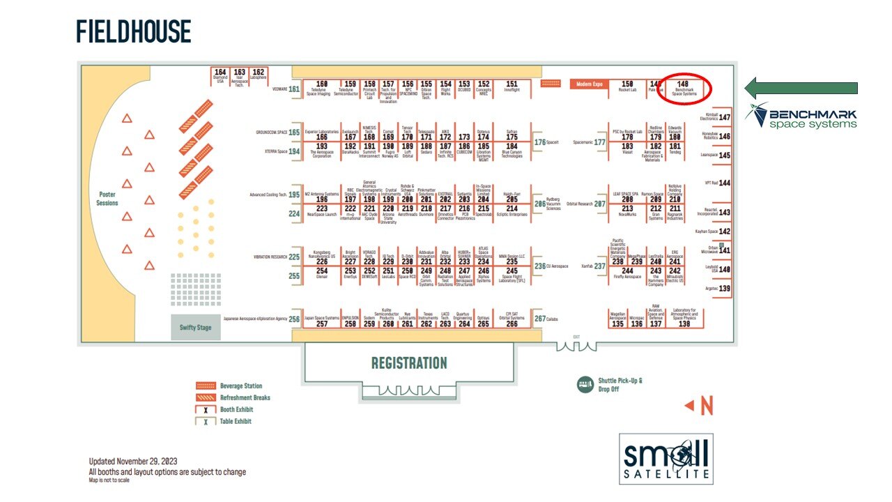 Join Us at SmallSat Conference 2024