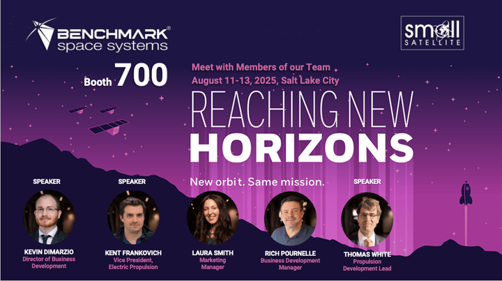 SmallSat Conference 2025 Team