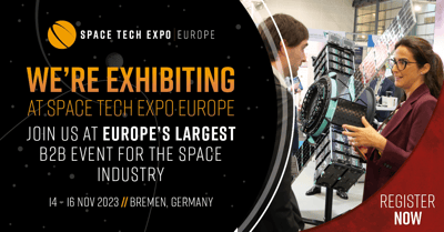 Space Tech Expo Bremen Branded Exhiting Image