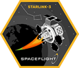 Spaceflight Sherpa Polaris Mission Patch
