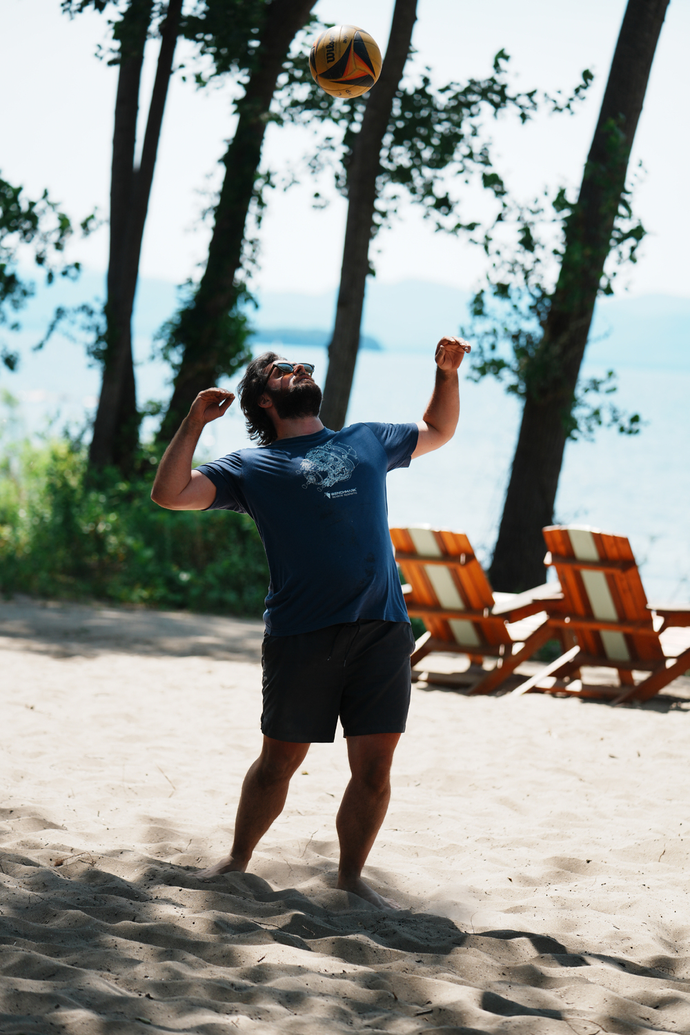 Summer Event Volleyball