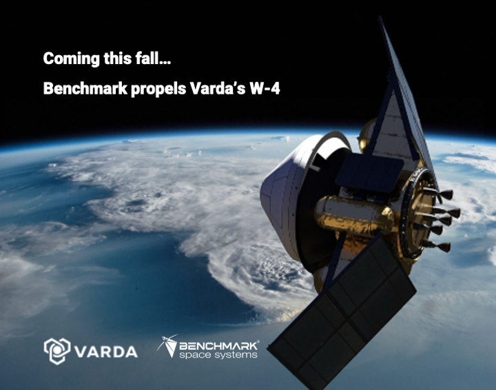 Benchmark propels Varda's W-4