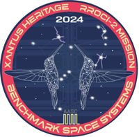 Xantus ROCCI-2 Mission Patch