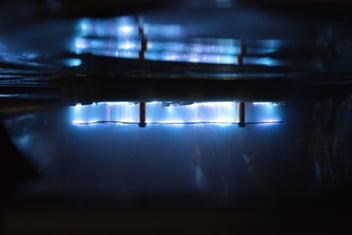 Xantus Metal Plasma Thruster Tet Firing