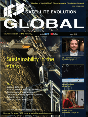 Satellite Evolution Global Magazine Cover