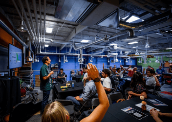 See Change Sessions hosted at Benchmark Space Systems headquarters