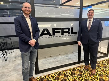 Kevin DiMarzio and Ryan McDevitt AFRL