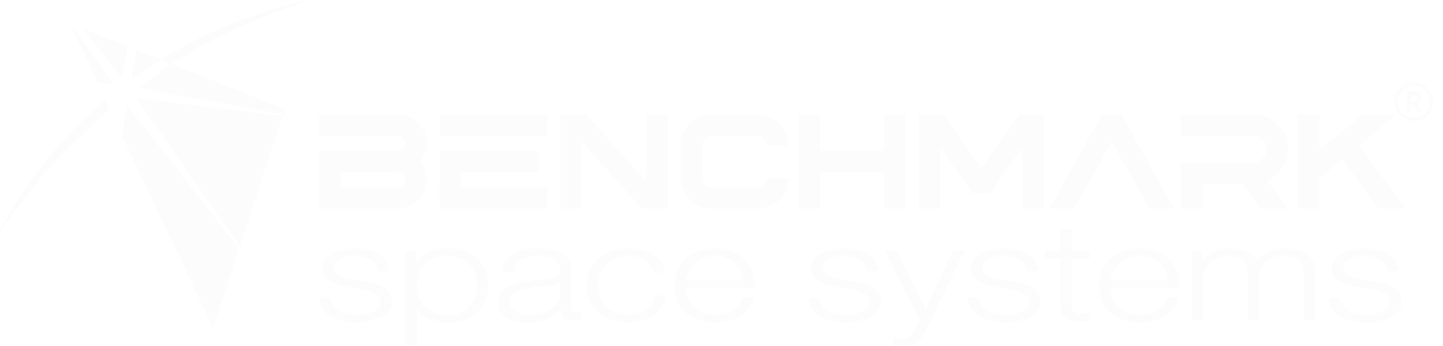 Benchmark Logo - white PNG