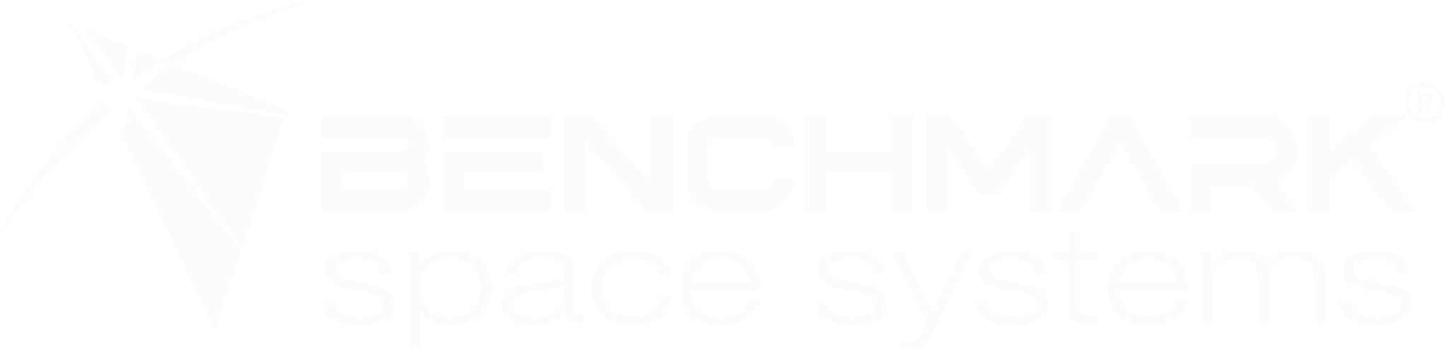 Benchmark Logo - white PNG