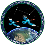 HalcyonHeritageMissionPatch