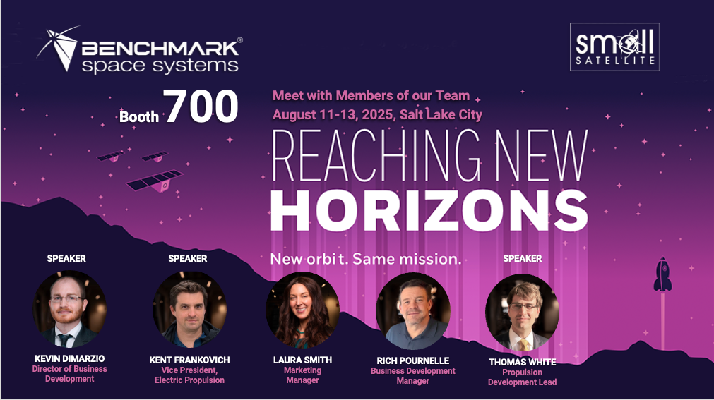 Join Us at SmallSat Conference 2025 in Salt Lake City