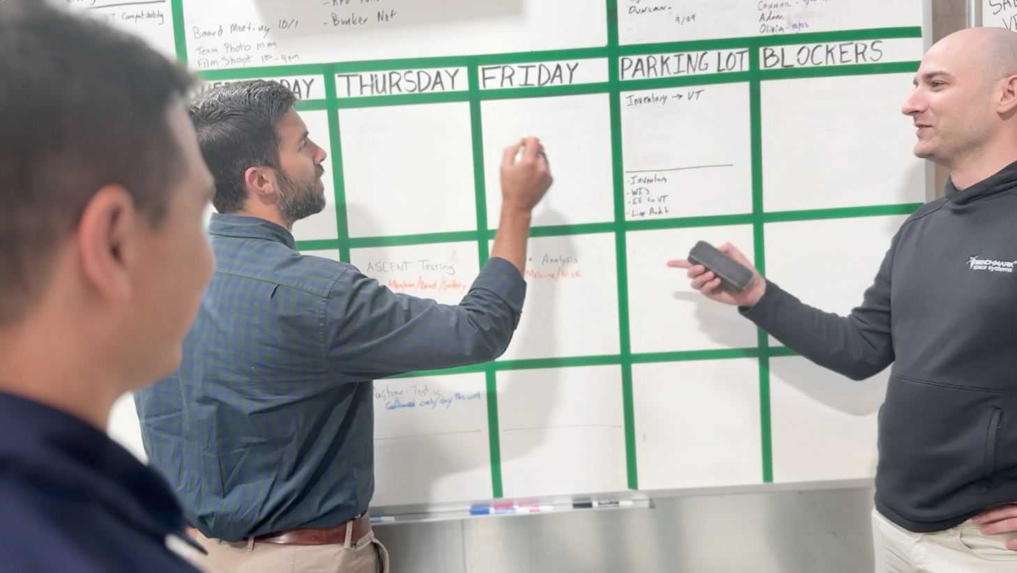 White Board Ops Planning