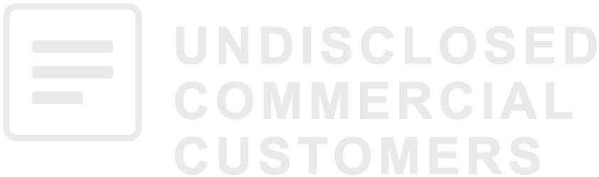 Undisclosed commercial customers